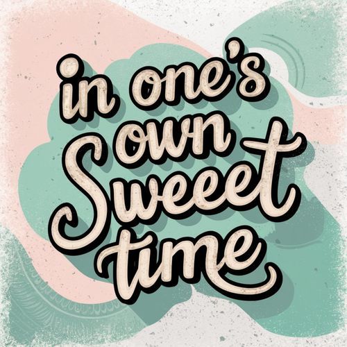 In One’s Own Sweet Time