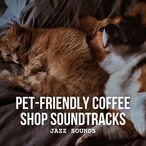 Jazzed-Up Pets and Coffee Shop Harmony cover art