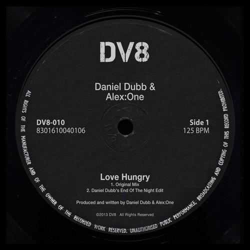 Love Hungry (Daniel Dubb's End Of The Night Edit)