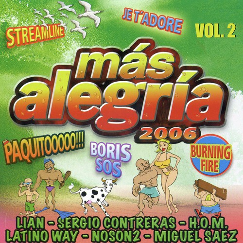 Más Alegría 2006, Vol. 2