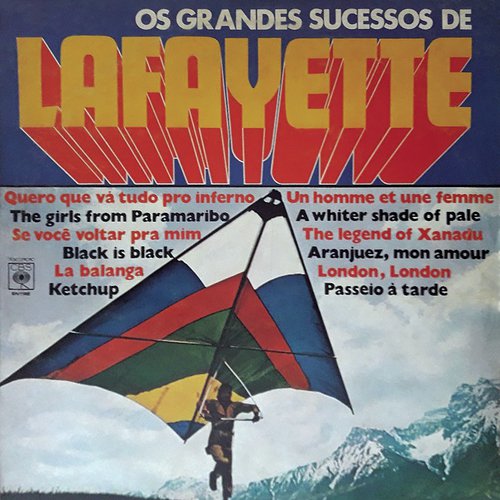 Os Grandes Sucessos de Lafayette