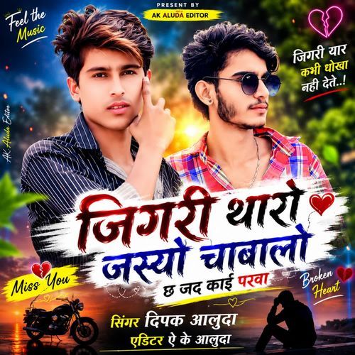जिगरी थारो जस्यो चाबालो छ जद काई परवा छः