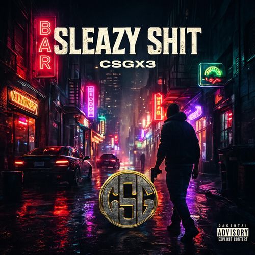 SLEAZY SHIT cover art