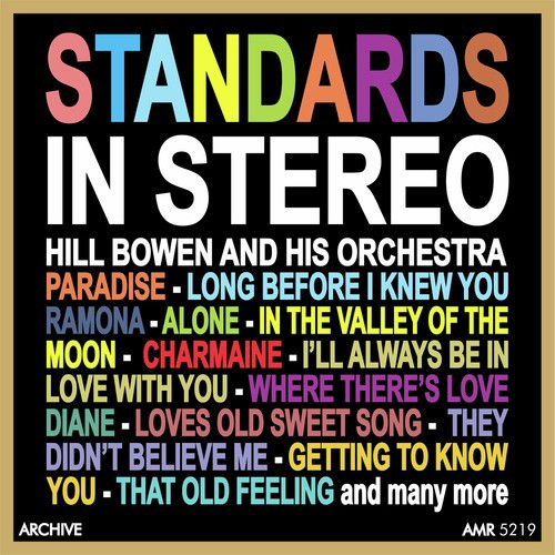 Standards in Stereo