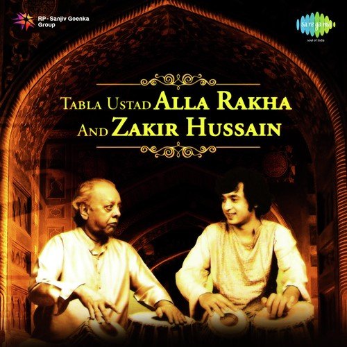 Tabla - Ustad Alla Rakha and Ustad Zakir Hussain - Rhythms From India