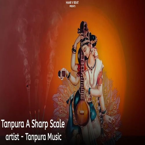 Tanpura A Sharp Scale