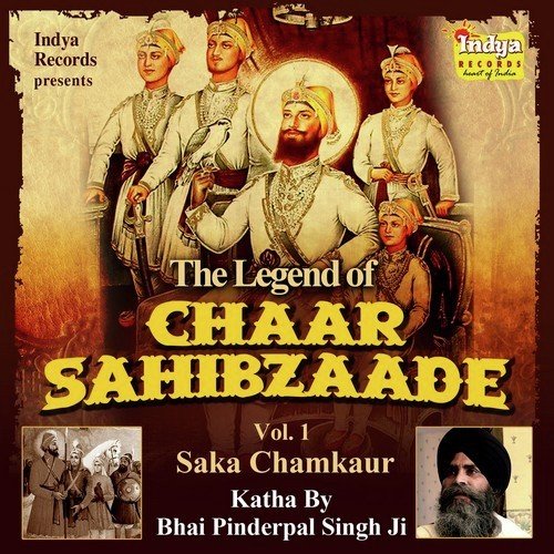 The Legend Of Chaar Sahibzaade Vol 1 - Saka Chamkaur