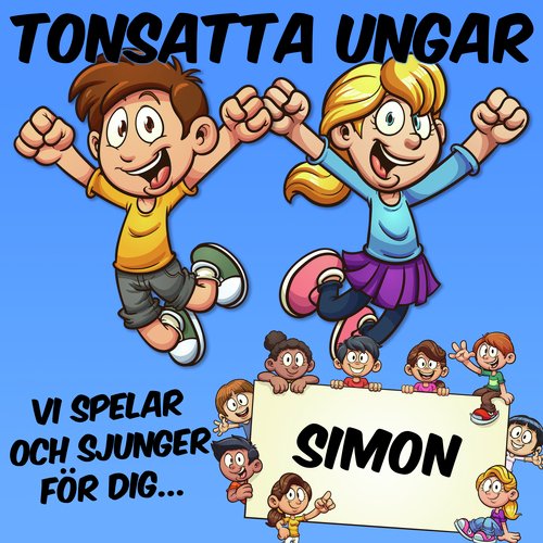 Simon mot dom vuxna cover art