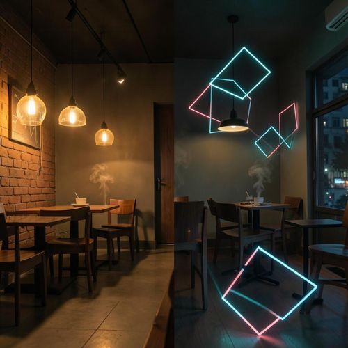 Afro House Midnight Delhi Cafe Wave