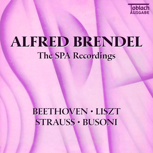 Alfred Brendel - The SPA Recordings: Beethoven, Liszt, Strauss, Busoni 2024 (2024 Remastered Edition)_poster_image