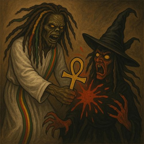 Backfired(Burn Da Witch) cover art