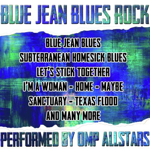 Blue Jean Blues Rock