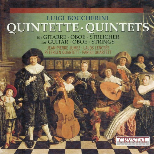 Quintett No. 2 in E Major, G. 446: II. Adagio - Allegretto in E Major