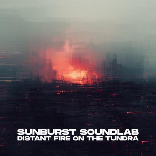 Distant Fire on the Tundra