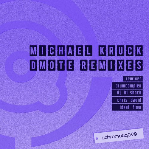 Dmote (Drumcomplex Remix) cover art