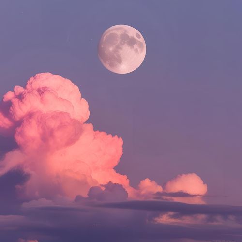 Floating through the fog cover art