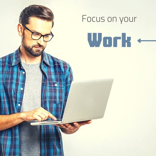 Focus on your Work - Concentration Music to Boost Productivity