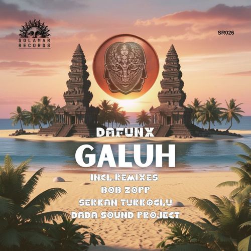 Galuh (Bob Zopp Remix) cover art