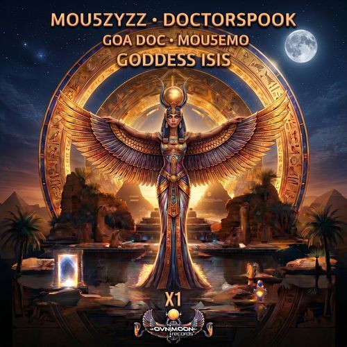 Goddess Isis: X1