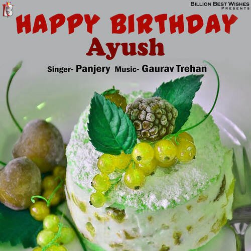 Happy Birthday Ayush
