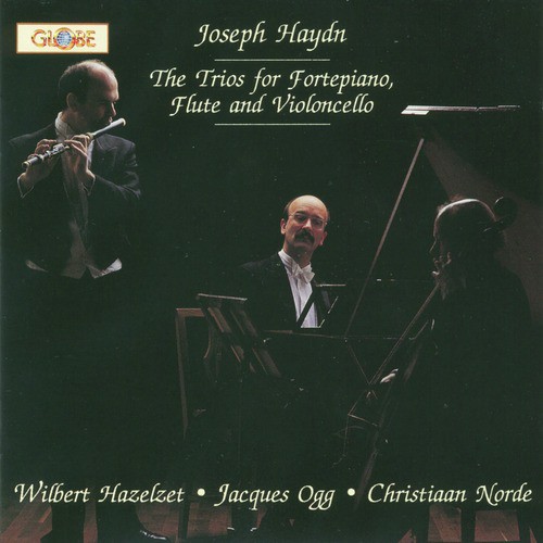 Haydn: The Trios for Fortepiano, Flute and Violoncello_poster_image