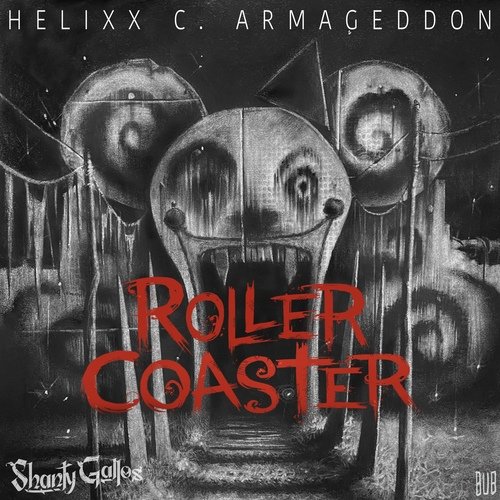 Helixx C. Armageddon - Rollercoaster cover art