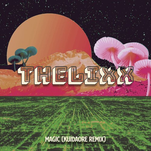 Magic (Kuidaore Remix) cover art