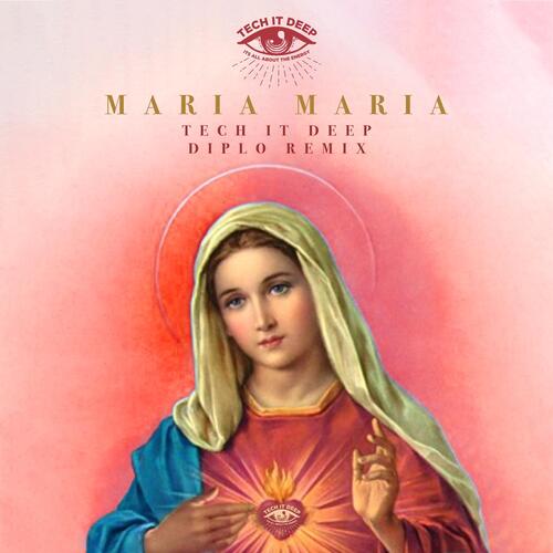 Maria Maria (Diplo Remix)_poster_image