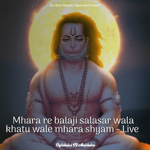 Mhara re balaji salasar wala khatu wale mhara shyam - Live