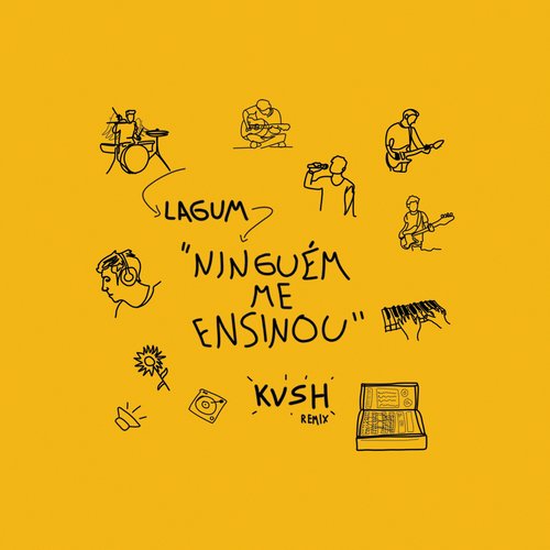 NINGUÉM ME ENSINOU (KVSH REMIX)_poster_image