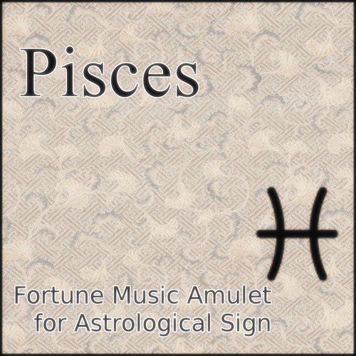 Pisces Exam Fortune Music Amulet for Astrological Sign