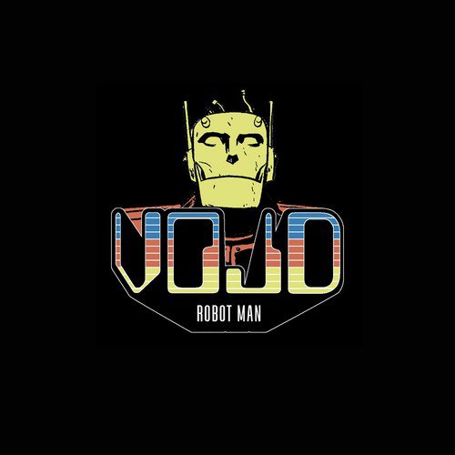 Robot Man cover art