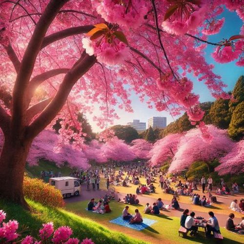 Sakura Japan cover art