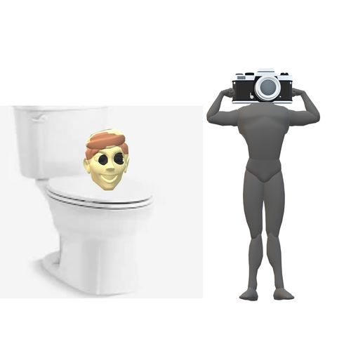 Skibidi Toilet vs Cameraman