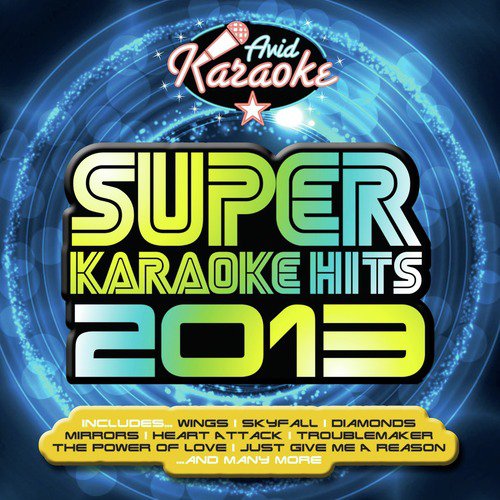 Super Karaoke Hits 2013_poster_image