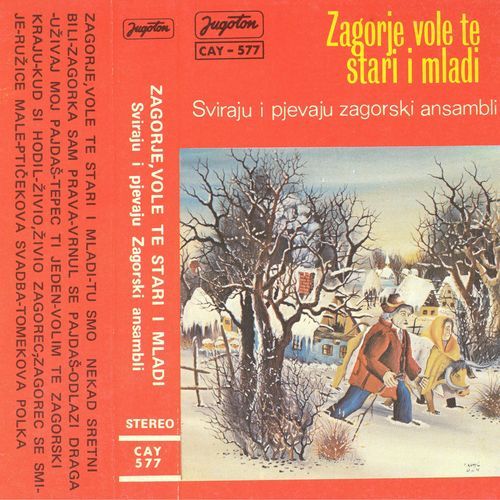 Zagorje, Vole Te I Stari I Mladi