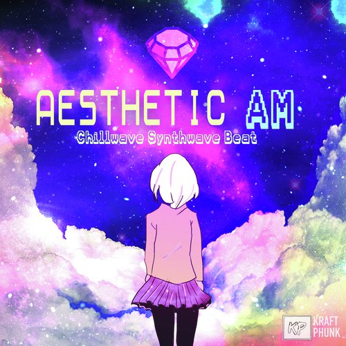 AESTHETIC AM - Chillwave Synthwave Beat, Peaceful Space Trip