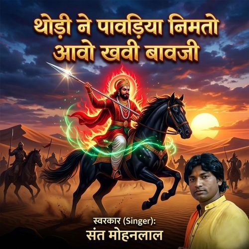 थोड़ी ने पावड़िया निमतो आवो खवी बावजी cover art