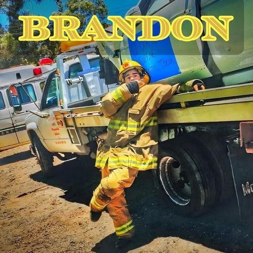 BRANDON cover art