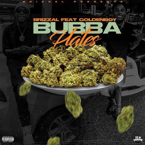 BUBBA PLATES cover art