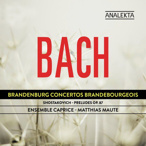 Bach: Brandenburg Concertos - Shostakovich: Preludes Op. 87_poster_image