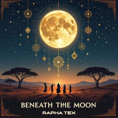 Beneath the moon cover art