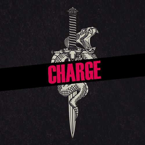 Charge cover art