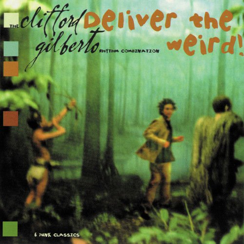 Deliver the Weird cover art