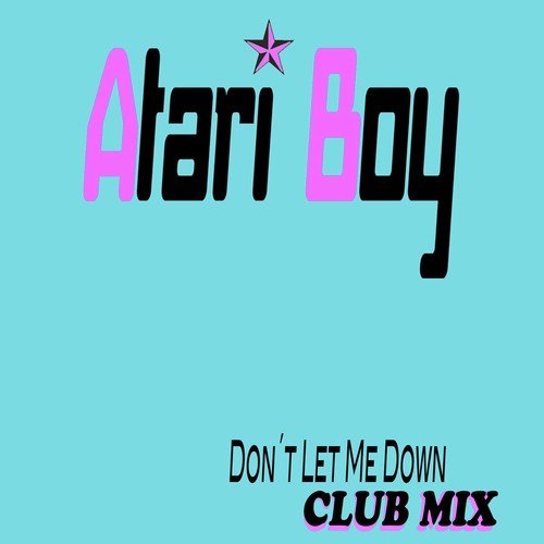Don't Let Me Down cover art