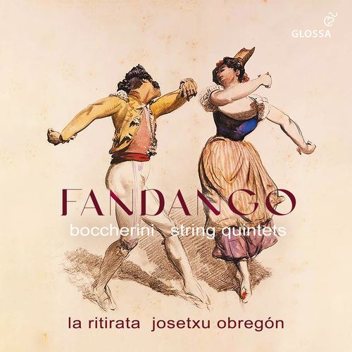 String Quintet in C Major, Op. 30 No. 6, G. 324 "La musica notturna delle strade di Madrid": IV. Allegro vivo, "Los Manolos" cover art