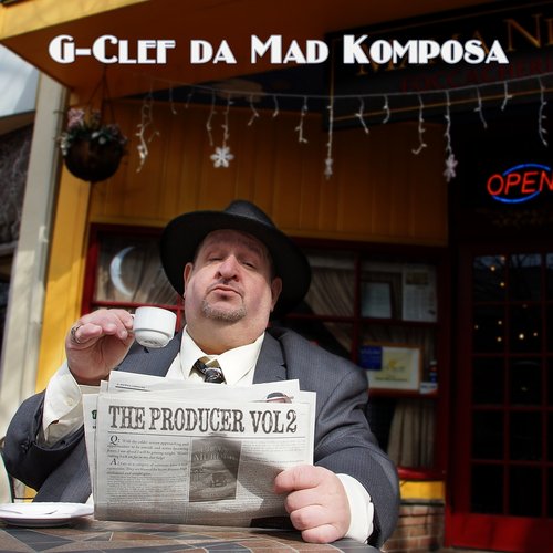 G-Clef da Mad Komposa Presents: The Producer, Vol. 2_poster_image