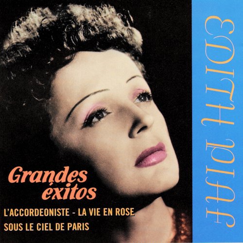 Grandes éxitos de Edith Piaf
