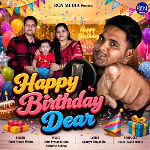Happy Birthday Dear