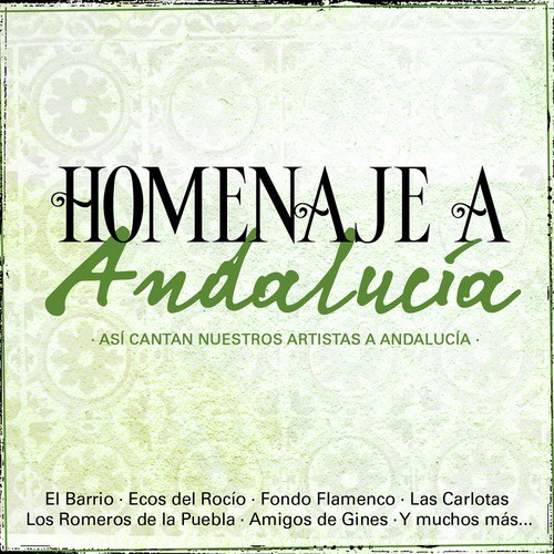 Homenaje a Andalucia